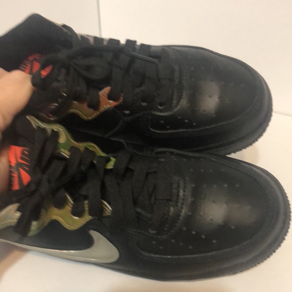 Nike Air Force 1 React CN9838 Iridescent Glow Men’s Size 8 - Picture 5 of 16